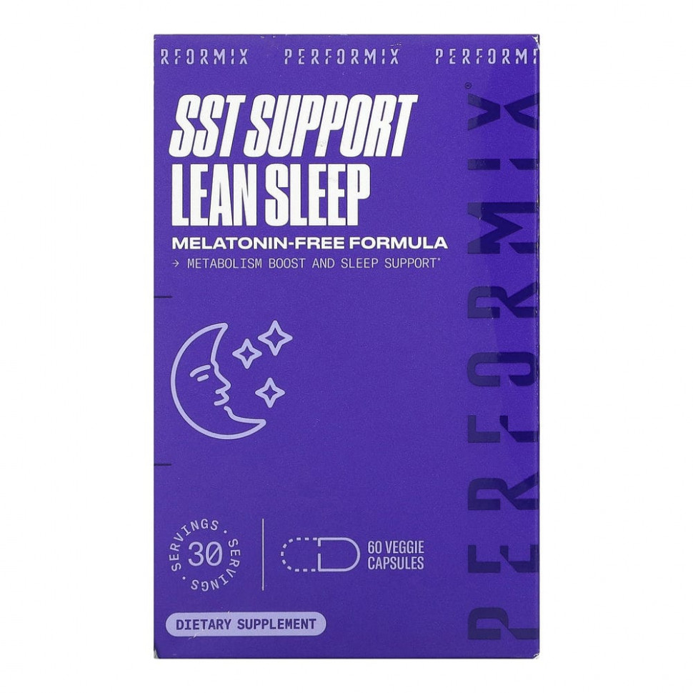   Performix, SST Support Lean Sleep, 60      -     -,    