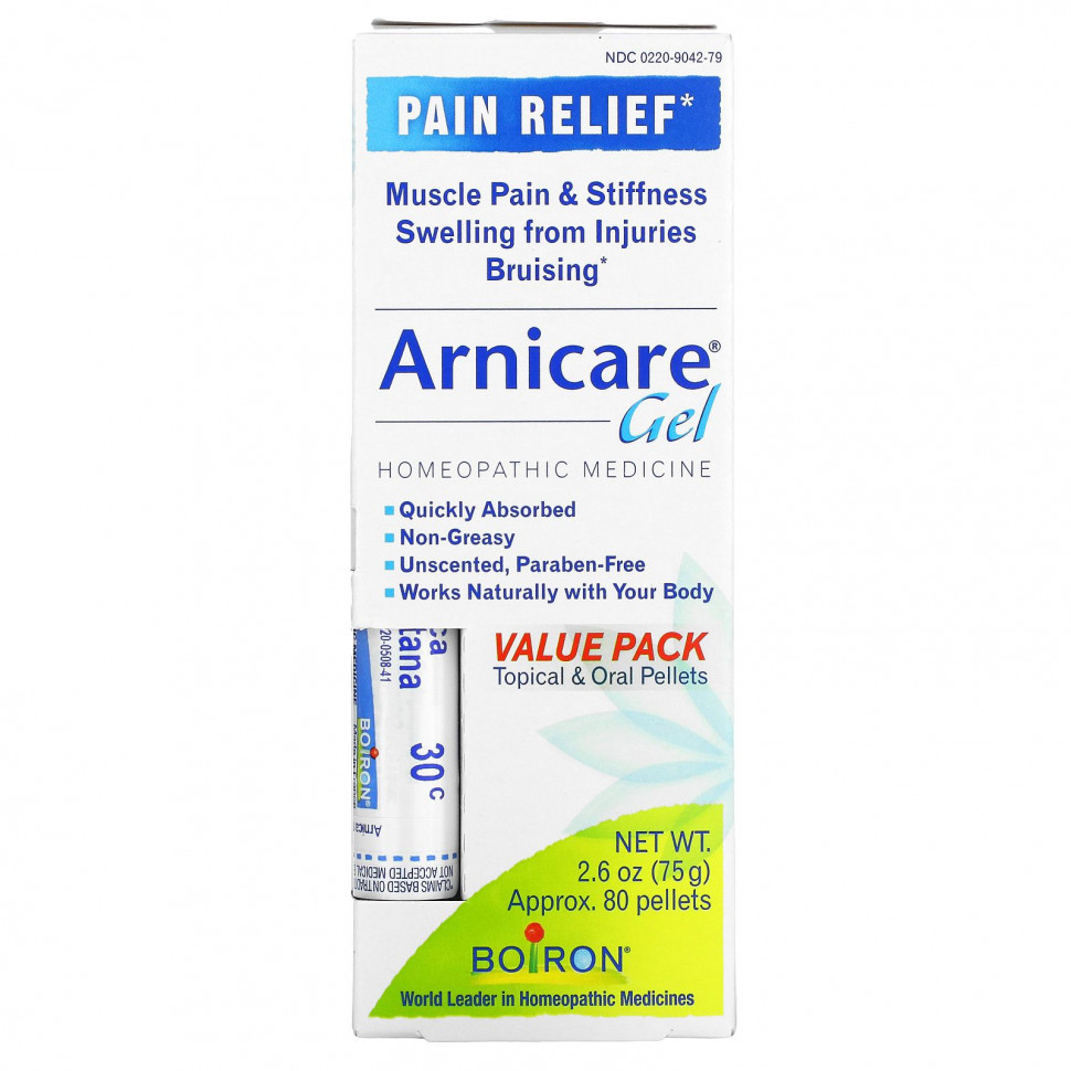   Boiron, Arnicare,     ,  , 75  (2,6 ), . 80       -     -,    