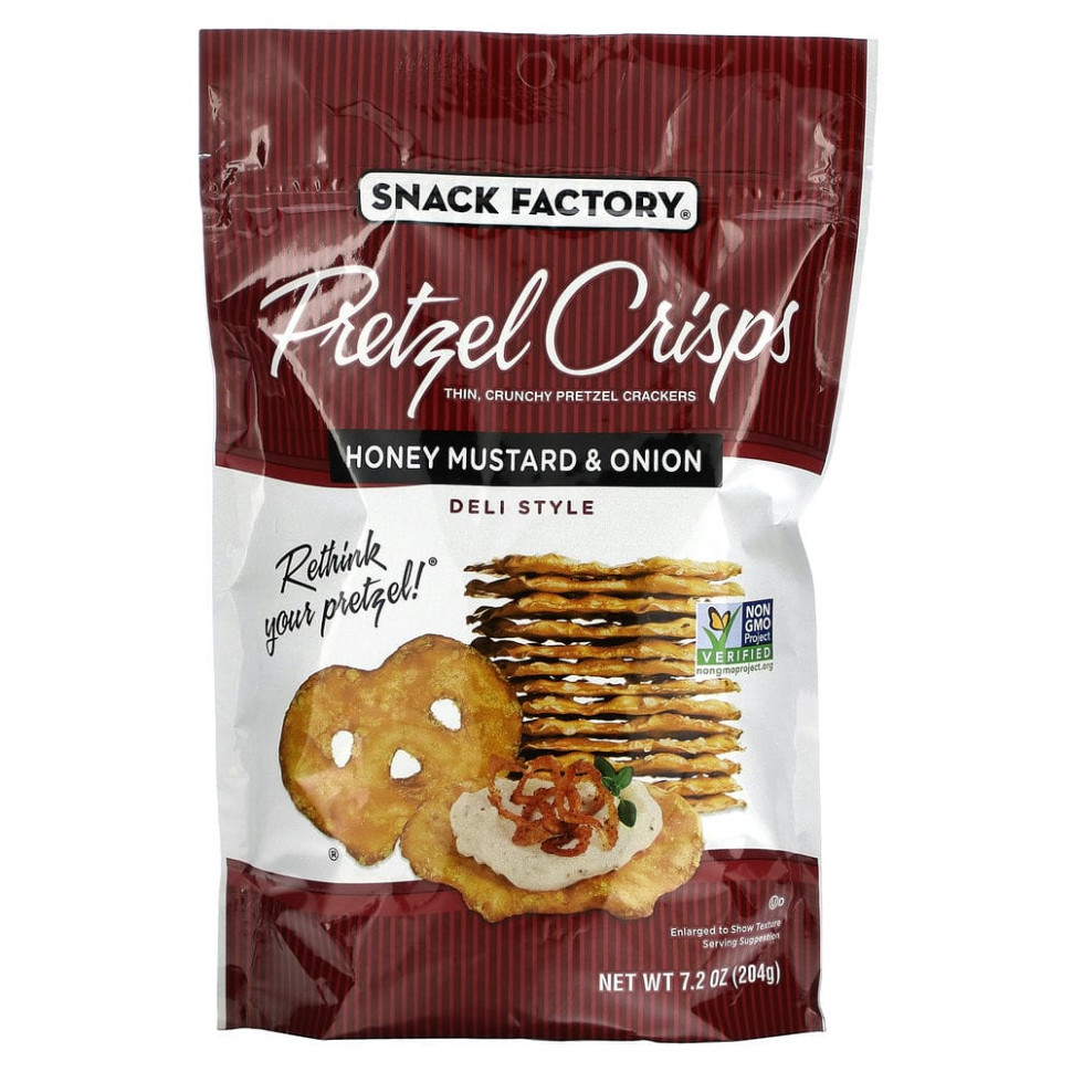   Snack Factory,    ,   ,  , 204  (7,2 )    -     -,    