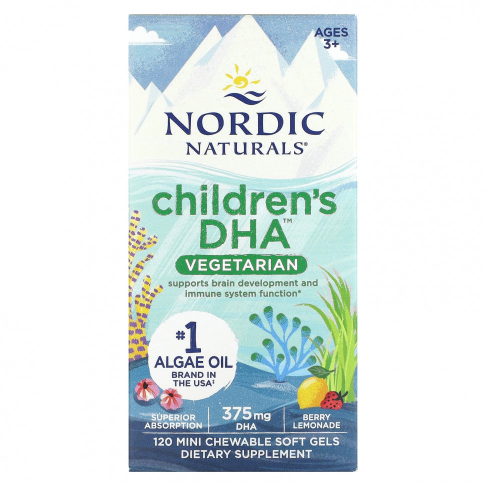   Nordic Naturals,   ,    3 ,  , 375 , 120       -     -,    