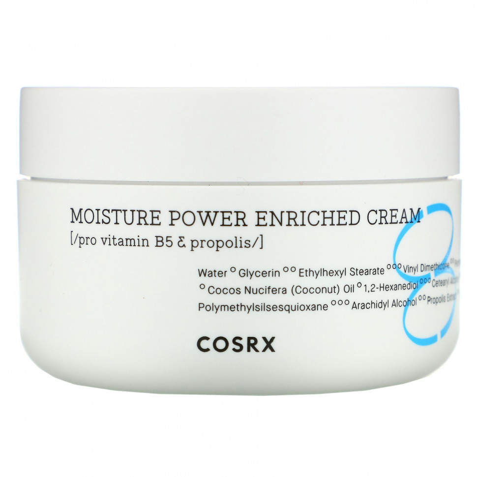   Cosrx, Hydrium, Moisture Power Enriched Cream,  , 50  (1,69 . )    -     -,    