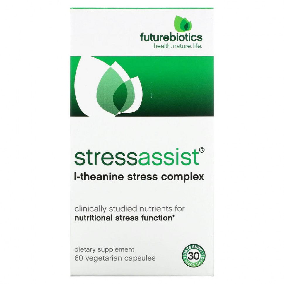   FutureBiotics, Stressassist,      L-, 60      -     -,    