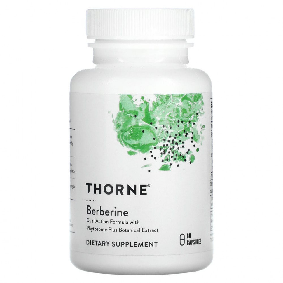   Thorne Research, -500, 60     -     -,    