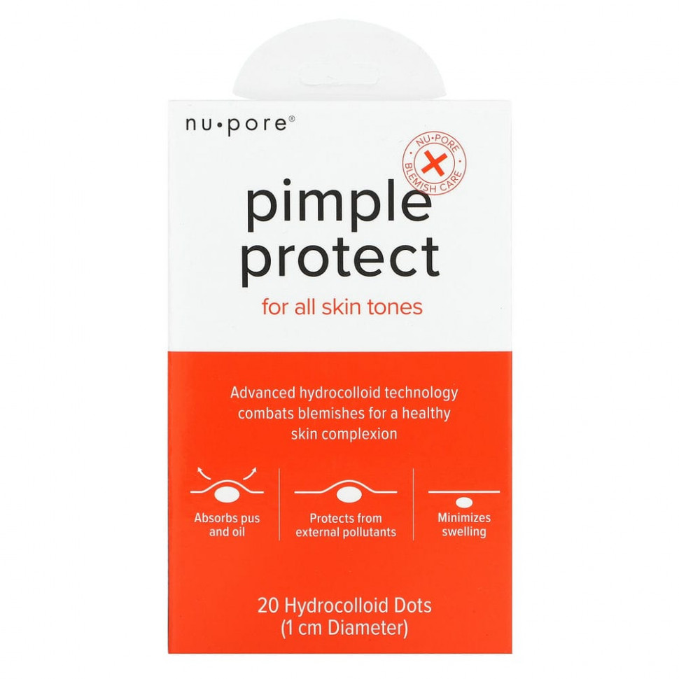   Nu-Pore, Pimple Protect, 20      -     -,    