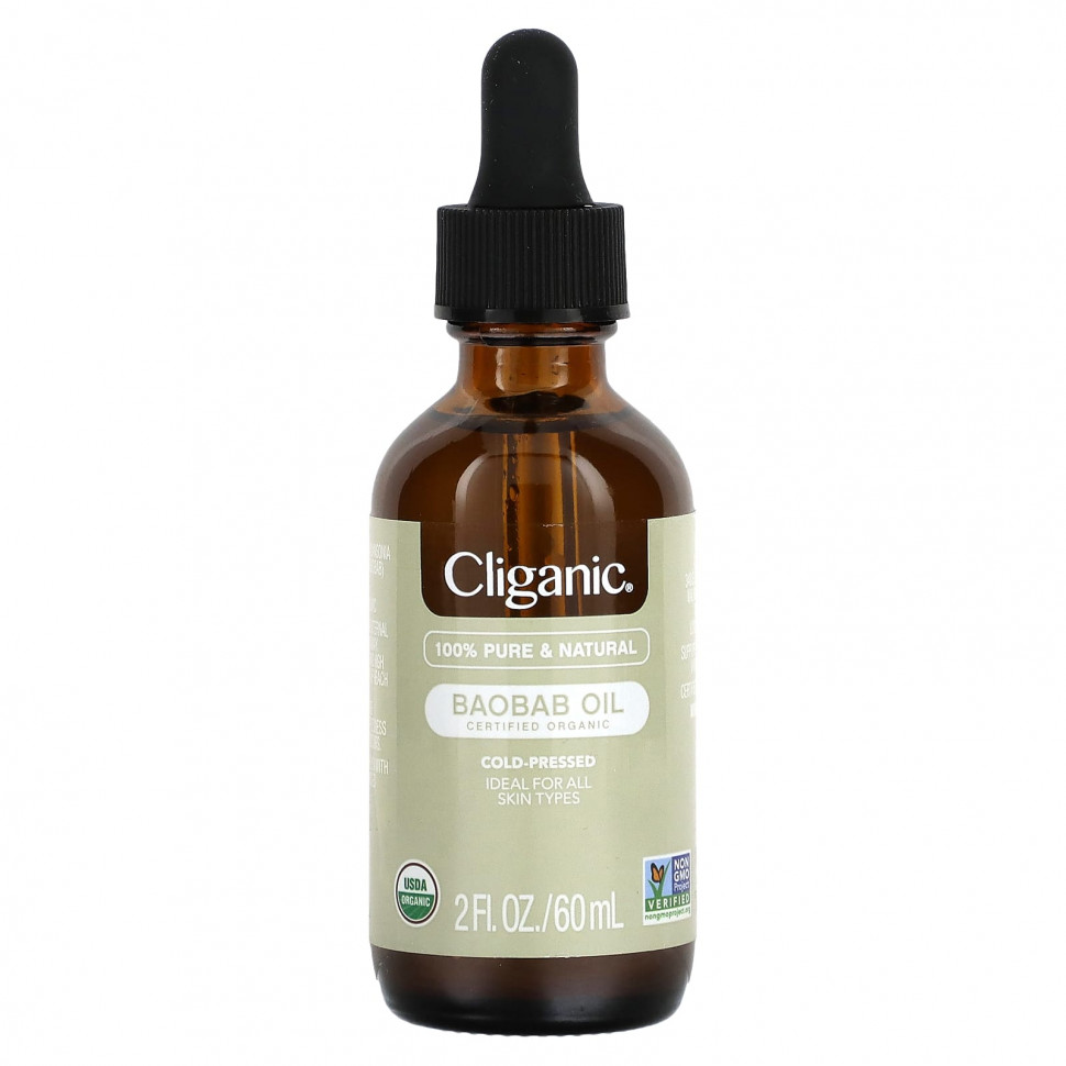   Cliganic, 100%   ,  , 60  (2 . )    -     -,    