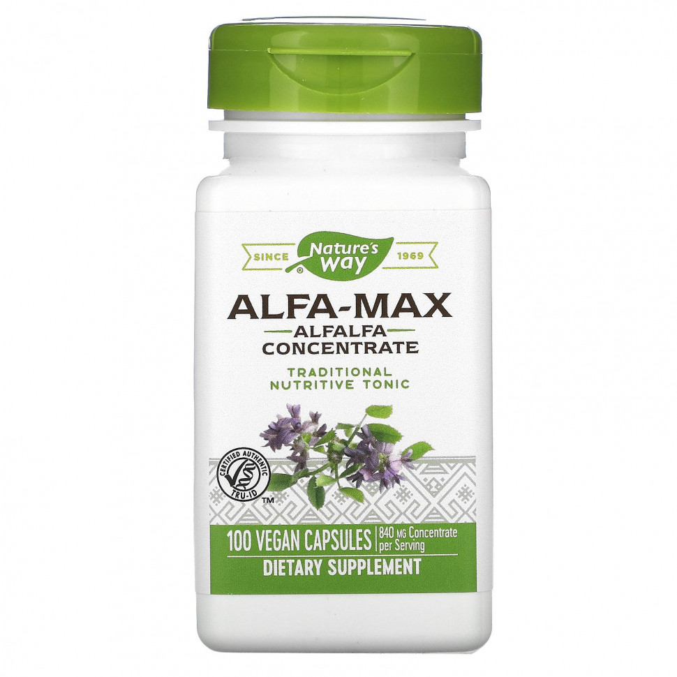   Nature's Way, Alfa-Max,  , 420 , 100      -     -,    