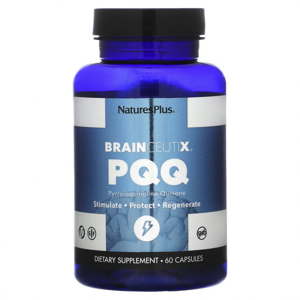   NaturesPlus, BrainCeutix,  (PQQ), 20 , 60     -     -,    