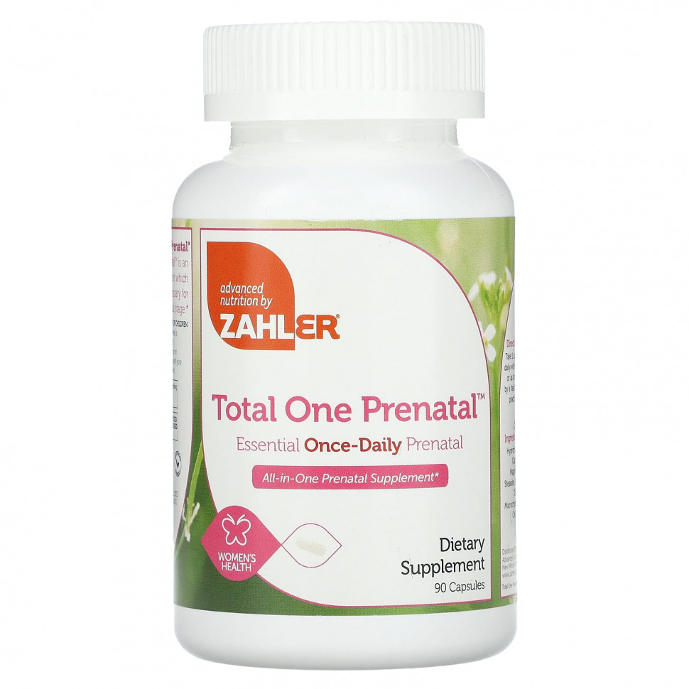   Zahler, Total One Prenatal,         , 90     -     -,    