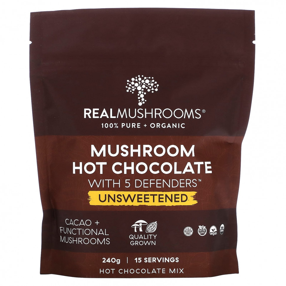   Real Mushrooms,      5 , , 240     -     -,    