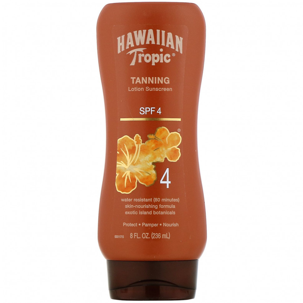   Hawaiian Tropic,    , SPF 4, 236  (8 . )    -     -,    