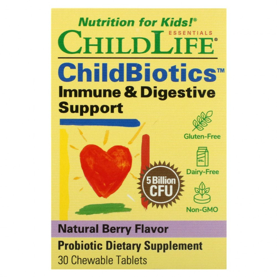   ChildLife, LiveBiotics,    ,   , 5  , 30      -     -,    