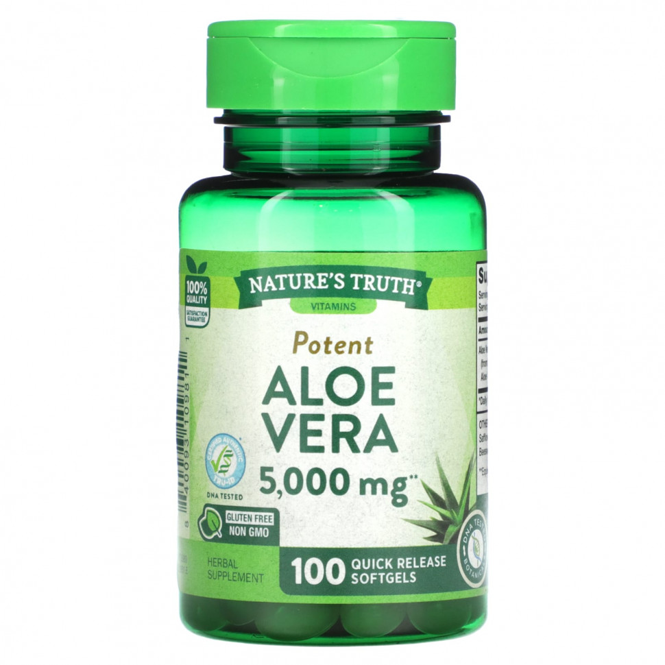   Nature's Truth, Potent,  , 5000 , 100       -     -,    