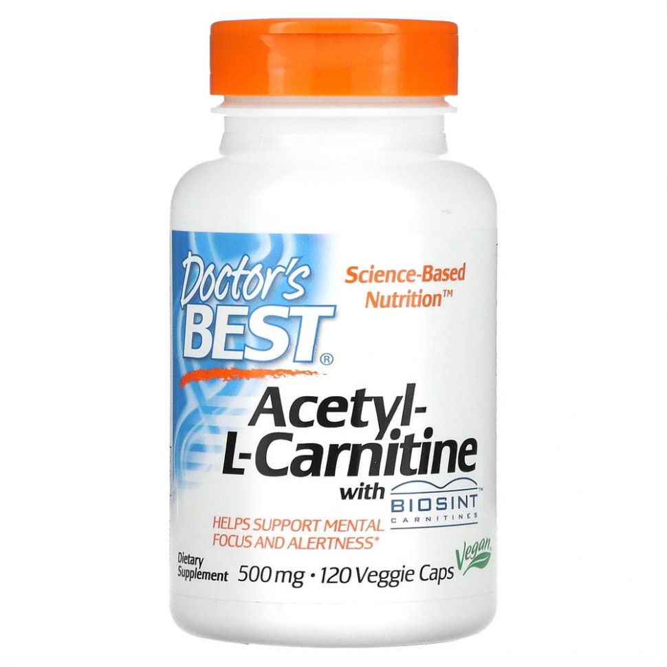   Doctor's Best,  L-   Biosint, 500 , 120      -     -,    