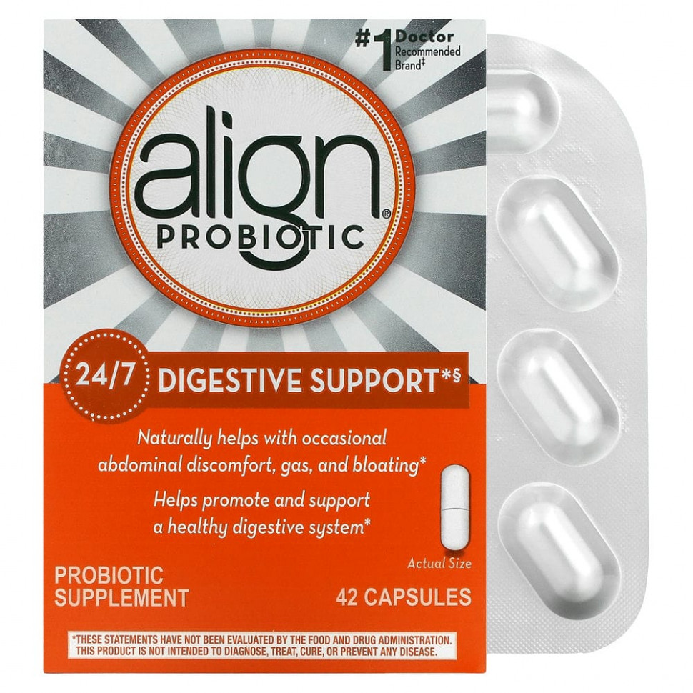   Align Probiotics,   24/7,   , 42     -     -,    