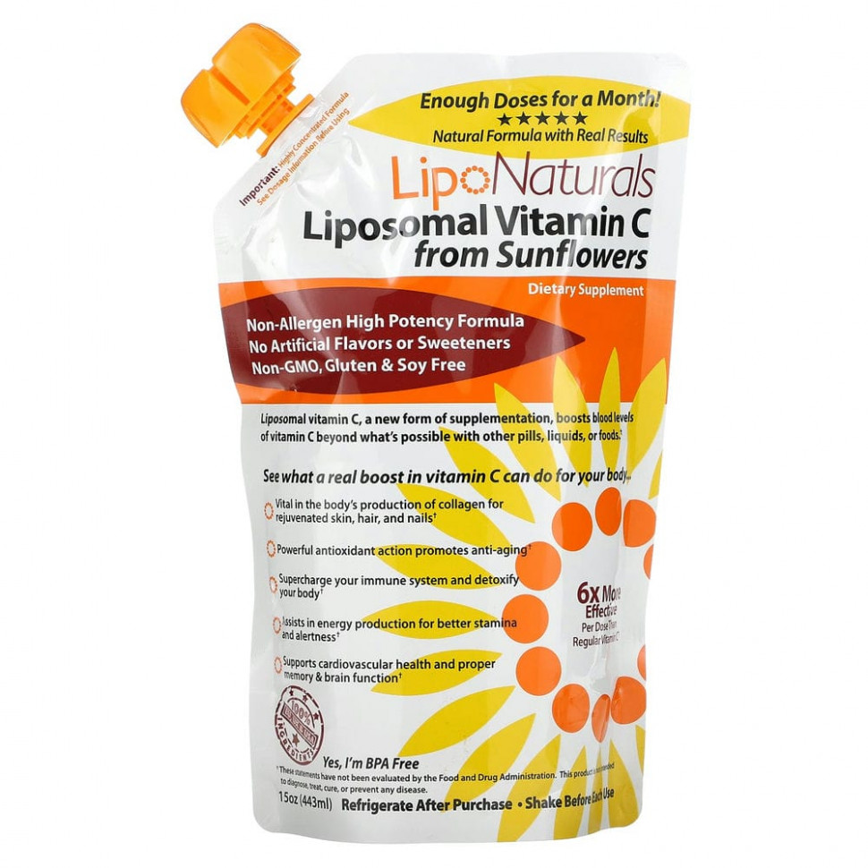   Lipo Naturals,   C  , 443  (15 )    -     -,    