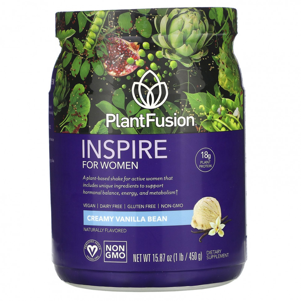   PlantFusion, Inspire for Women,  , 450  (15,87 )    -     -,    