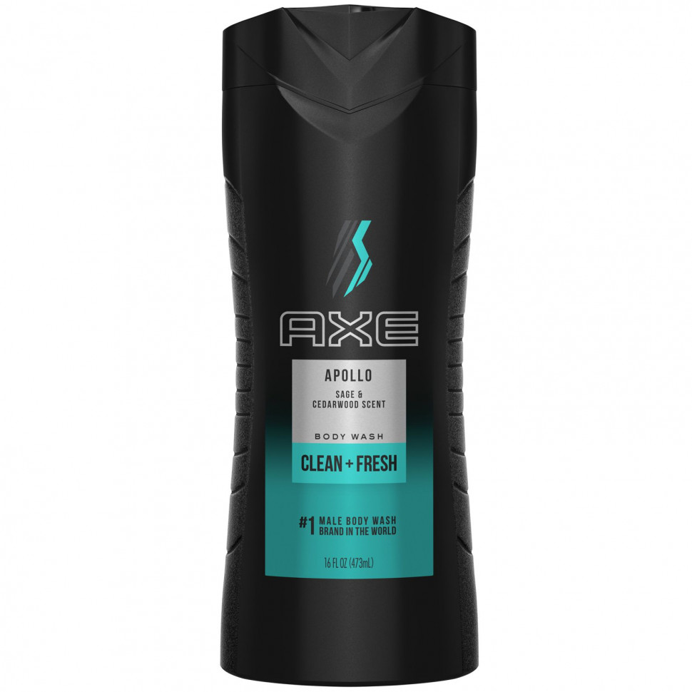   Axe,   , Clean + Fresh, Apolo, 473  (16 . )    -     -,    