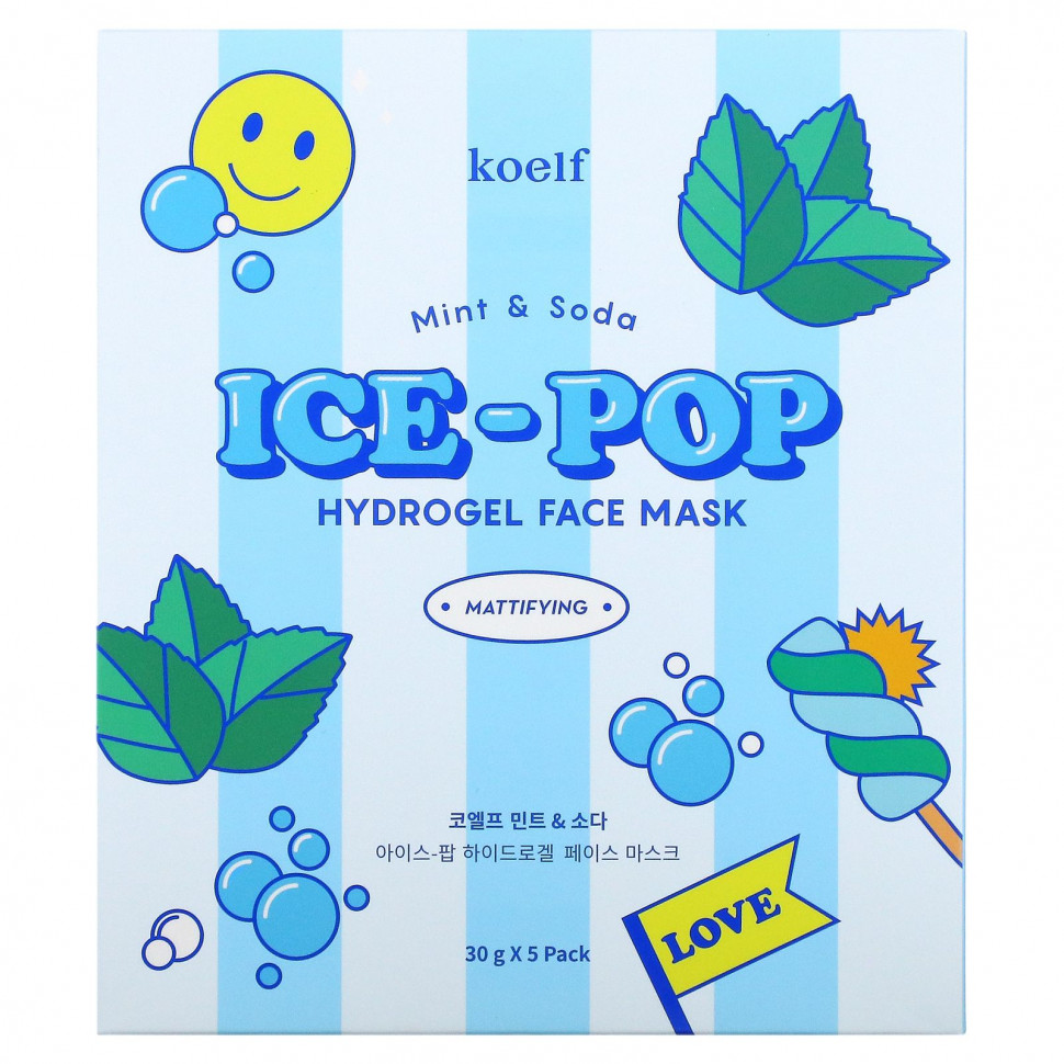   Koelf,     Ice-Pop,    , 5 ., 30     -     -,    