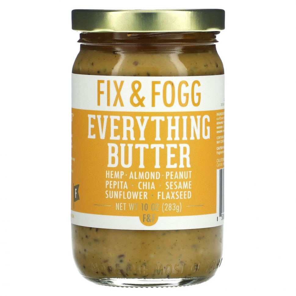   Fix & Fogg, Everything Butter, 283  (10 )    -     -,    