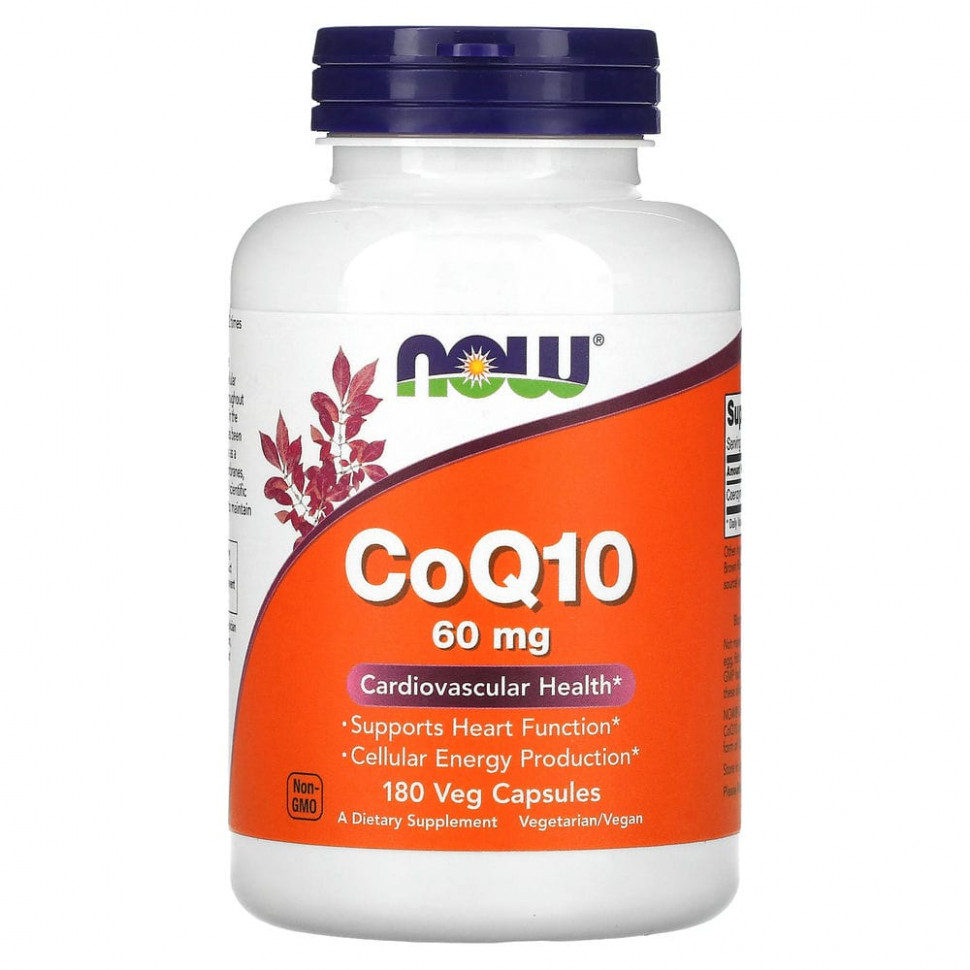   NOW Foods,  Q10, 60 , 180      -     -,    