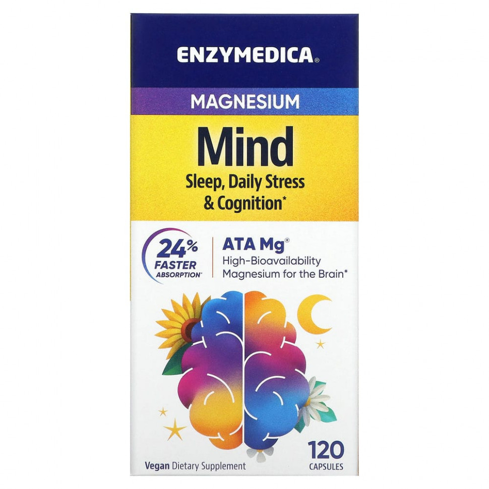   Enzymedica, ,  , 120     -     -,    