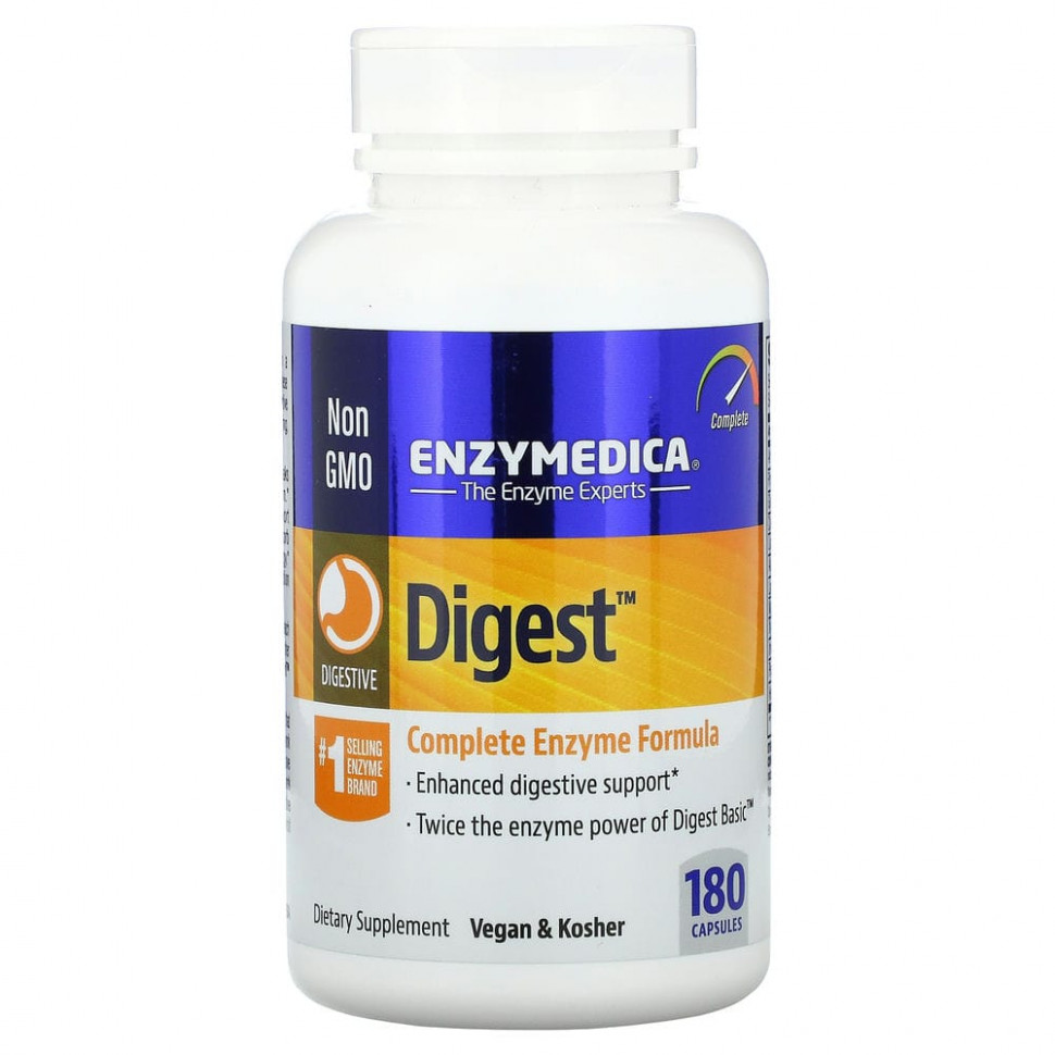   Enzymedica, Digest,   , 180     -     -,    