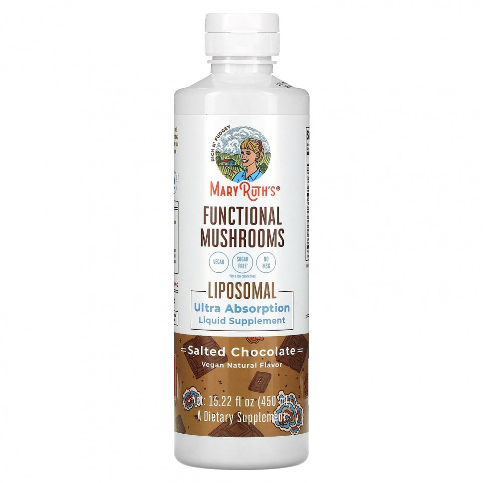   MaryRuth Organics, Functional Mushrooms Liposomal,  , 450  (15,22 . )    -     -,    