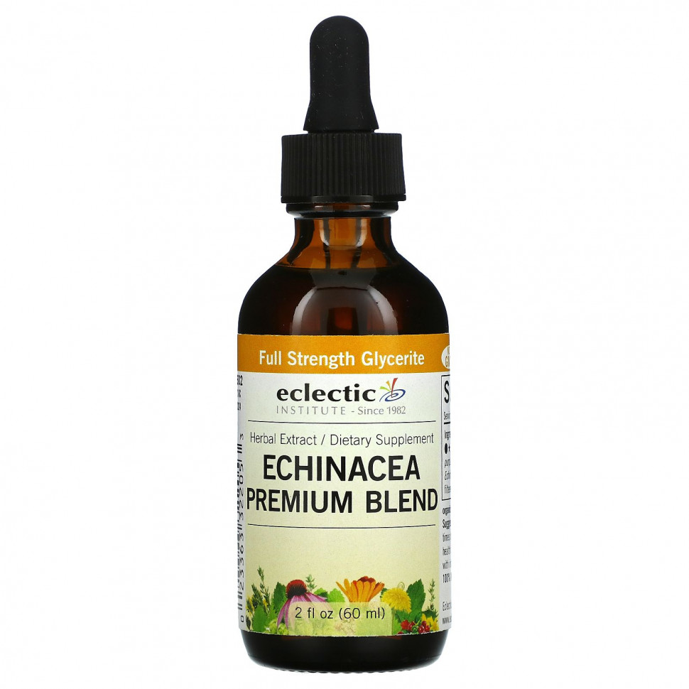   Eclectic Institute, Echinacea Premium Blend, 2 fl oz ( 60 ml)    -     -,    