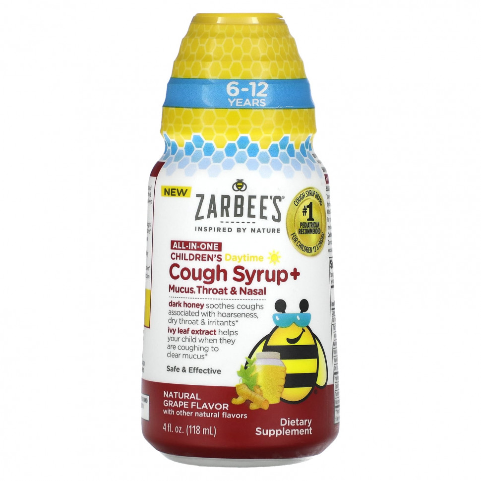   Zarbee's, Children's Daytime,     ,    ,    6  12 ,   , 118  (4 . )    -     -,    