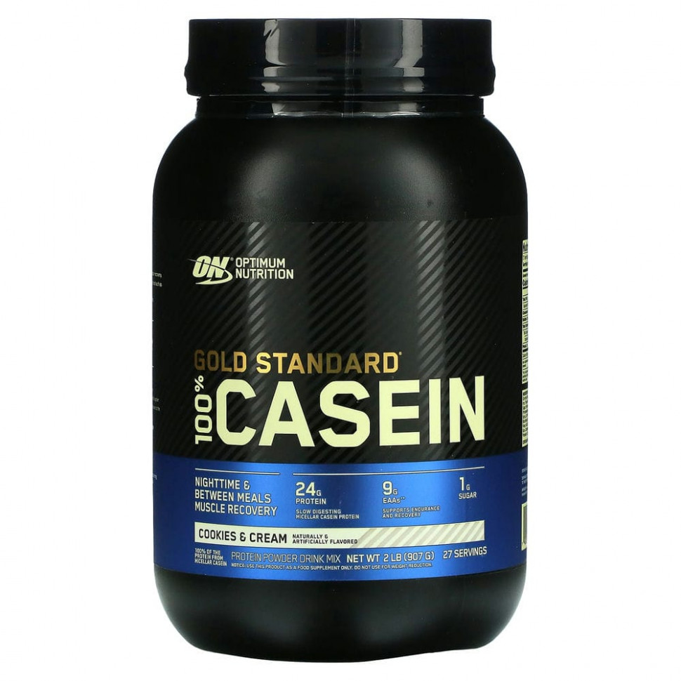   Optimum Nutrition, Gold Standard 100% Casein,      , 909  (2 )    -     -,    