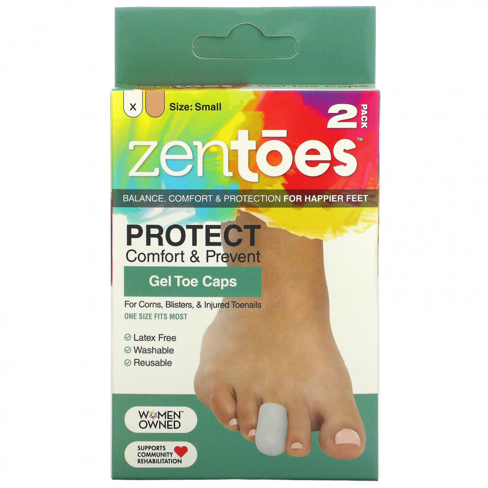   ZenToes,  , , , 2 .      -     -,    