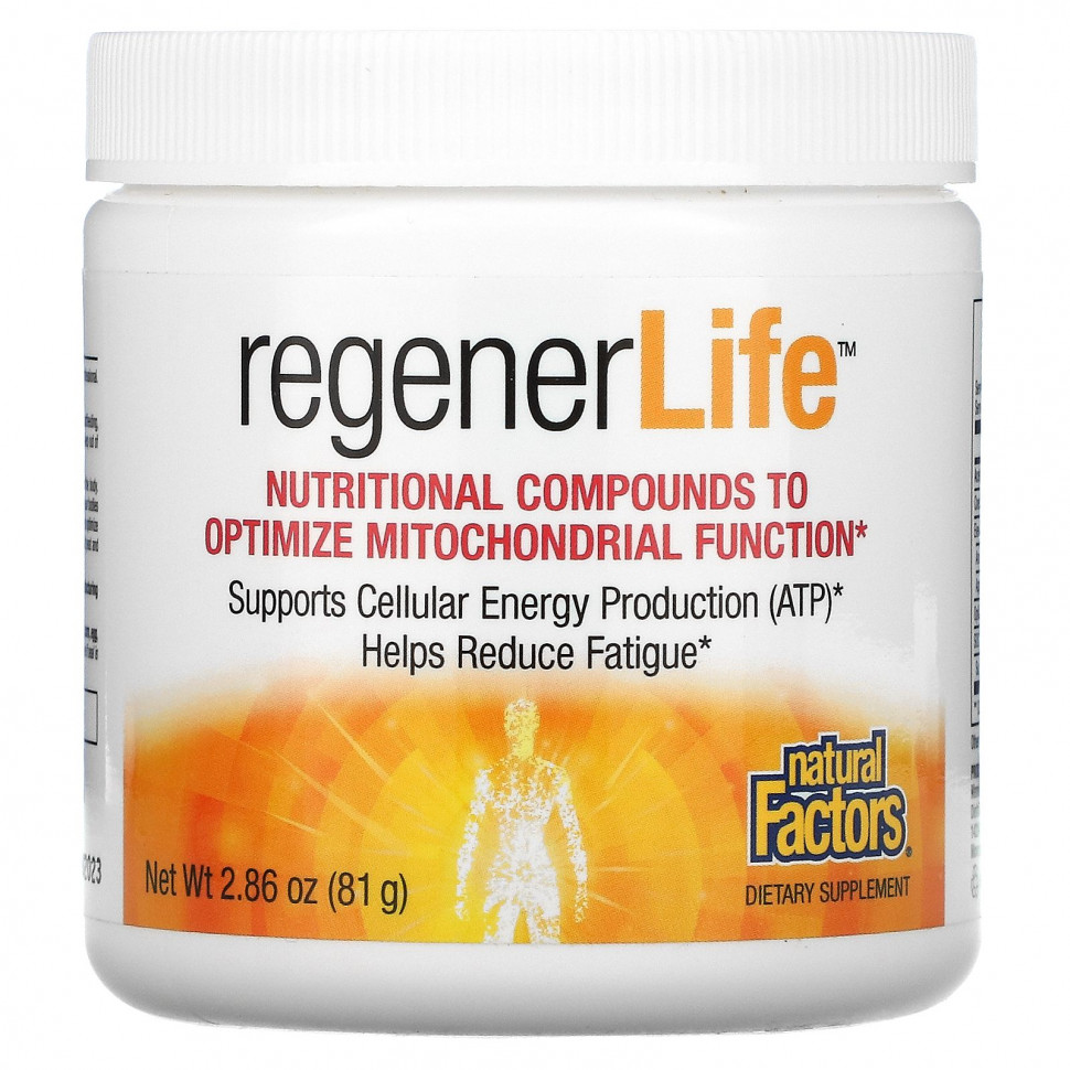   Natural Factors, Regener Life, 81  (2,86 )    -     -,    