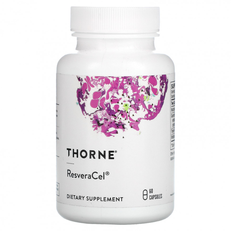   Thorne Research, ResveraCel, 60     -     -,    