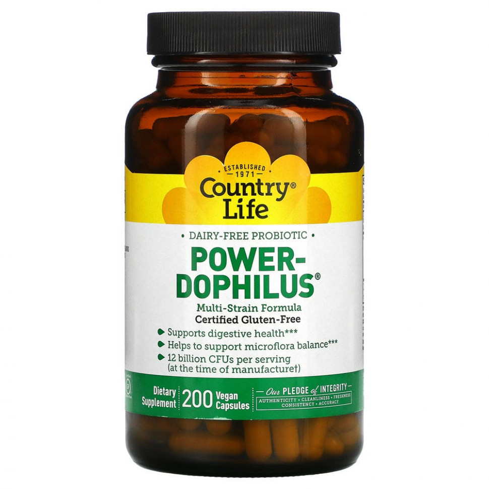   Country Life, Power-Dophilus,  , 200      -     -,    