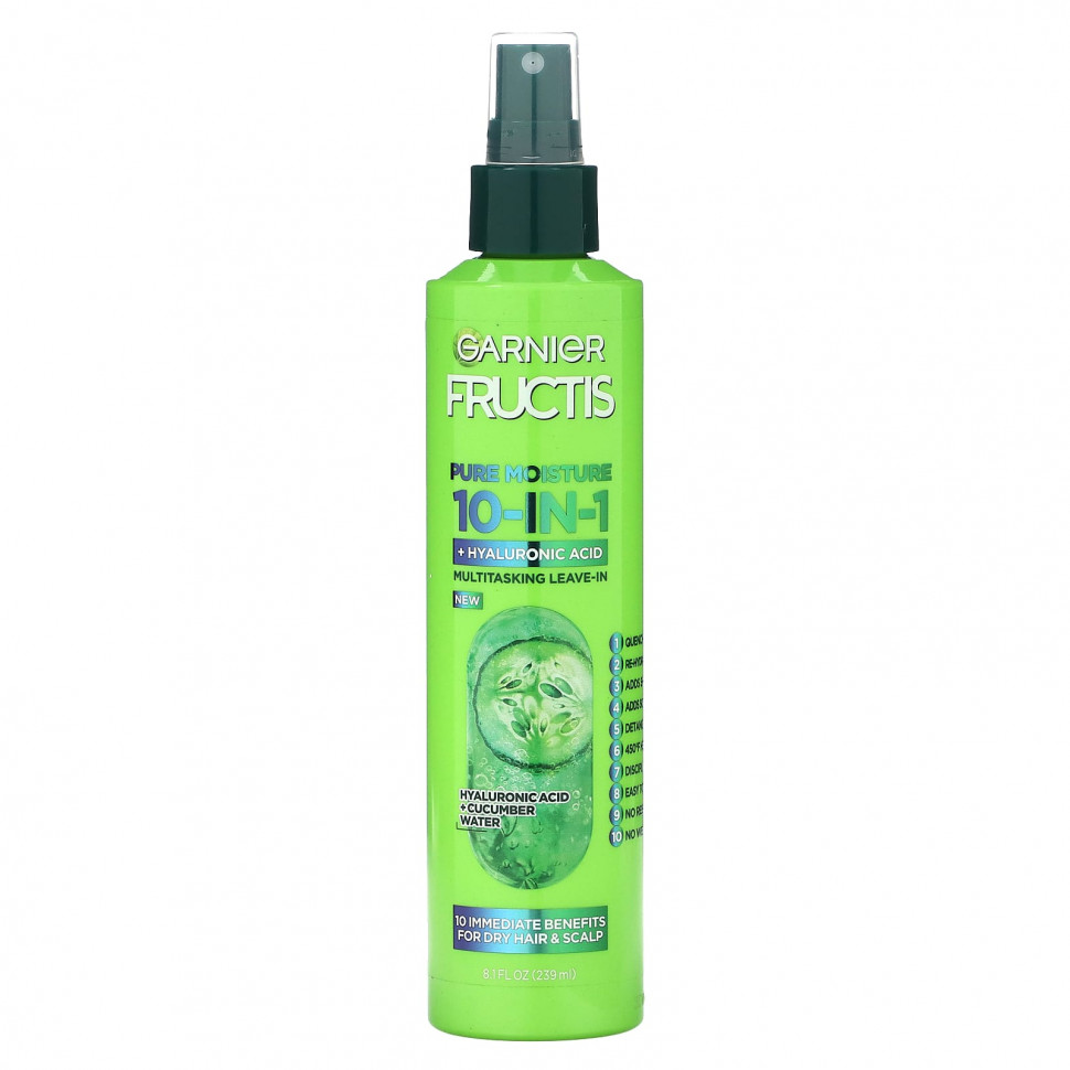   Garnier, Pure Moisture,     + 10  1, 239  (8,1 . )    -     -,    