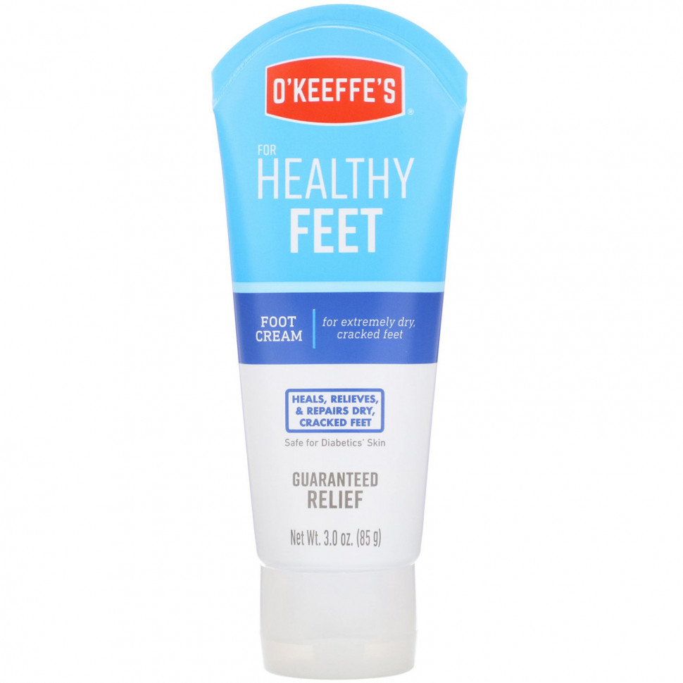   O'Keeffe's, Healthy Feet,   ,  , 3 . (85 )    -     -,    