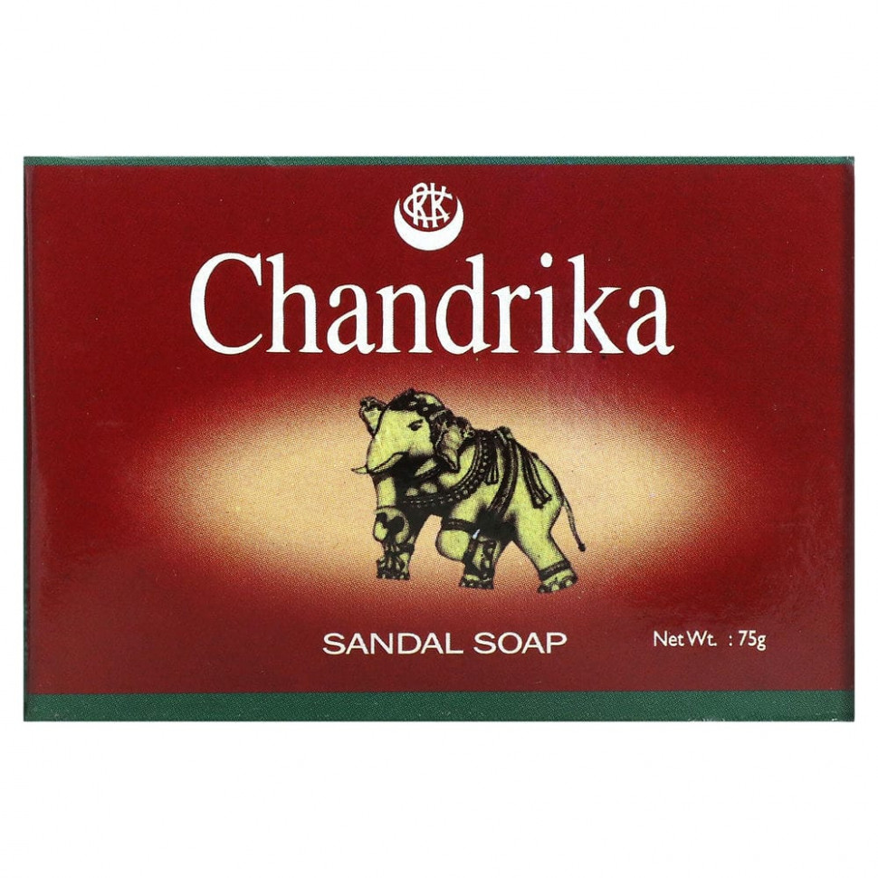   Chandrika Soap, Chandrika Sandal Soap, 75 g    -     -,    