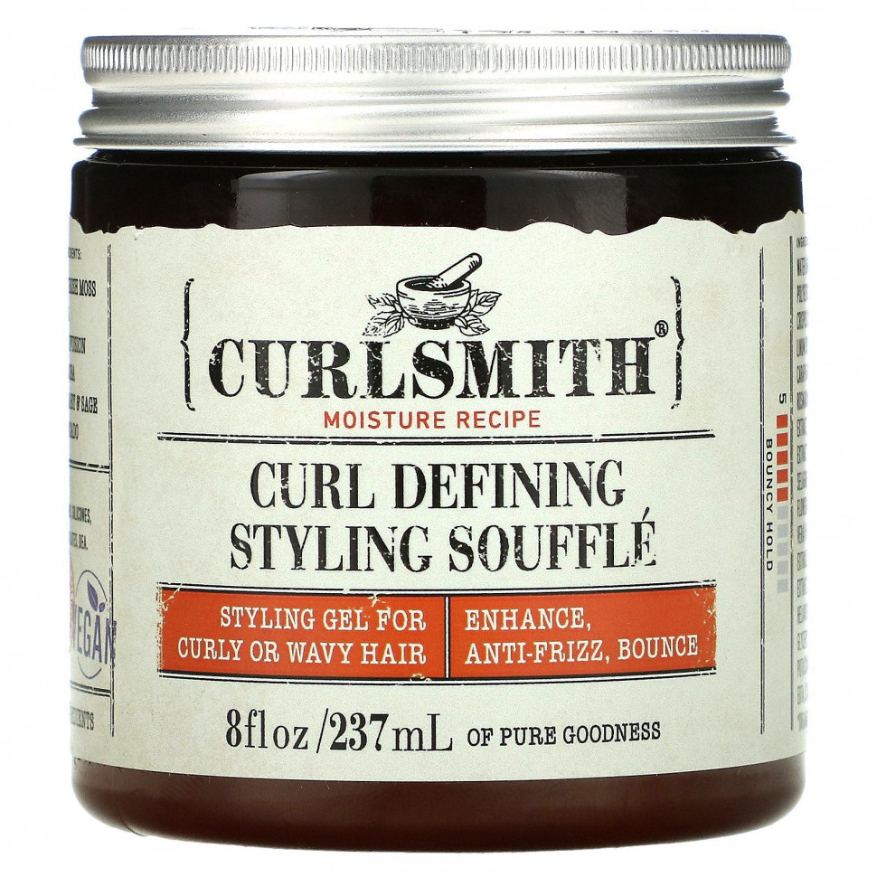   Curlsmith, Curl Defining Styling Souffle, 237  (8 . )    -     -,    