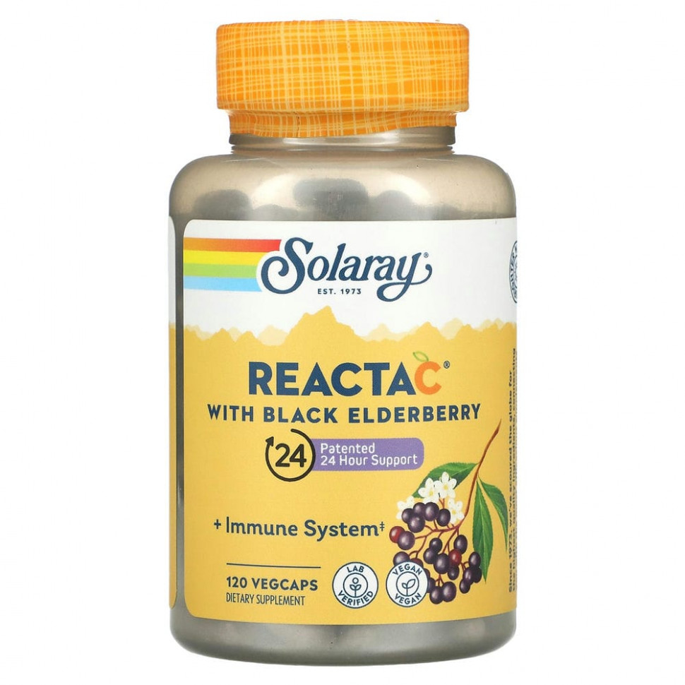   Solaray, Reacta C   , 120      -     -,    