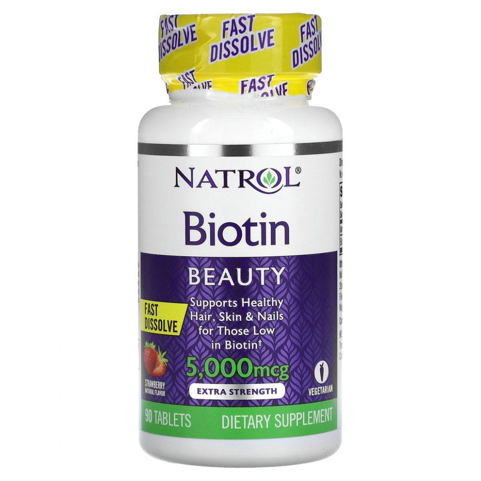   Natrol, , , 5000 , 90     -     -,    