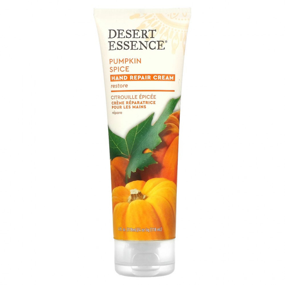   Desert Essence, Organics,    , Pumpkin Spice, 4   (118 )    -     -,    