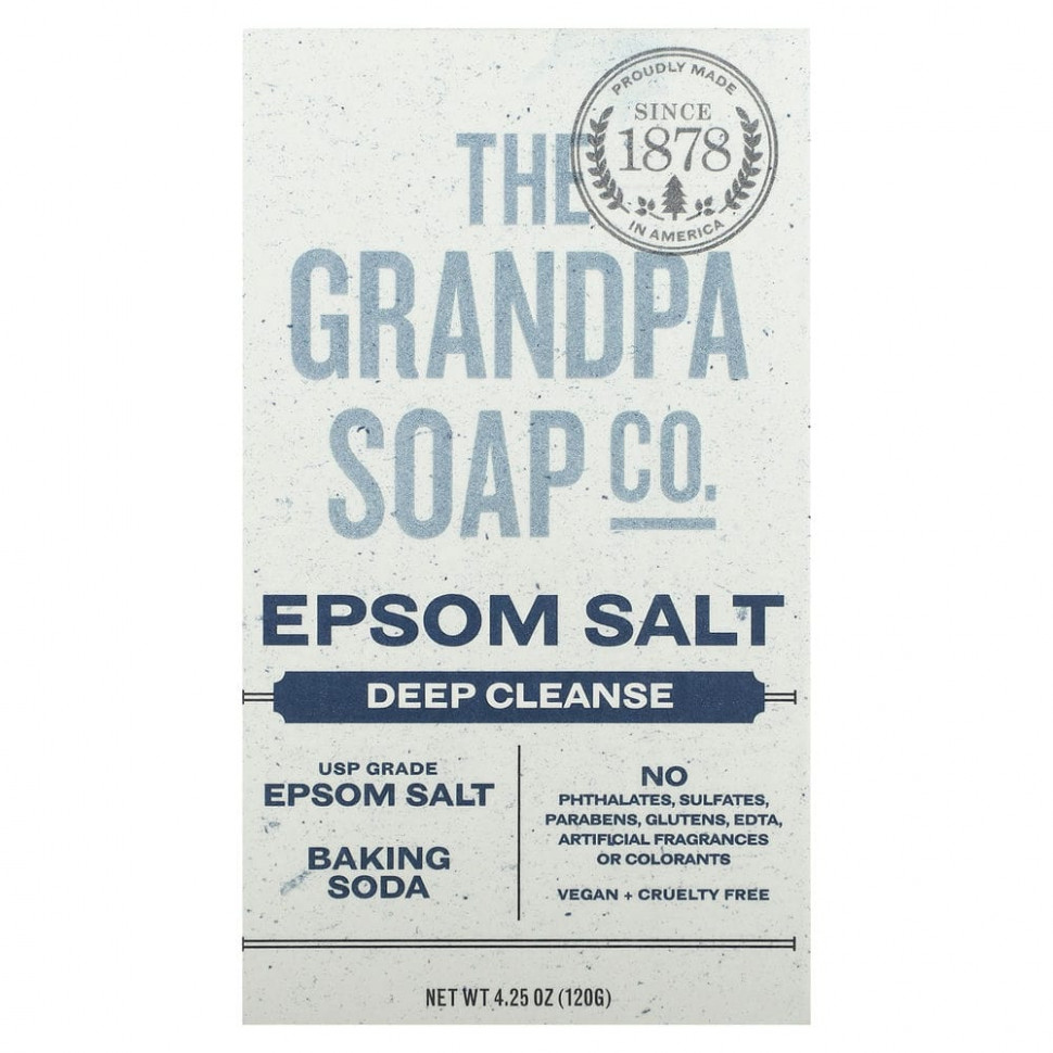   The Grandpa Soap Co.,       ,  ,   , 4,25  (120)    -     -,    