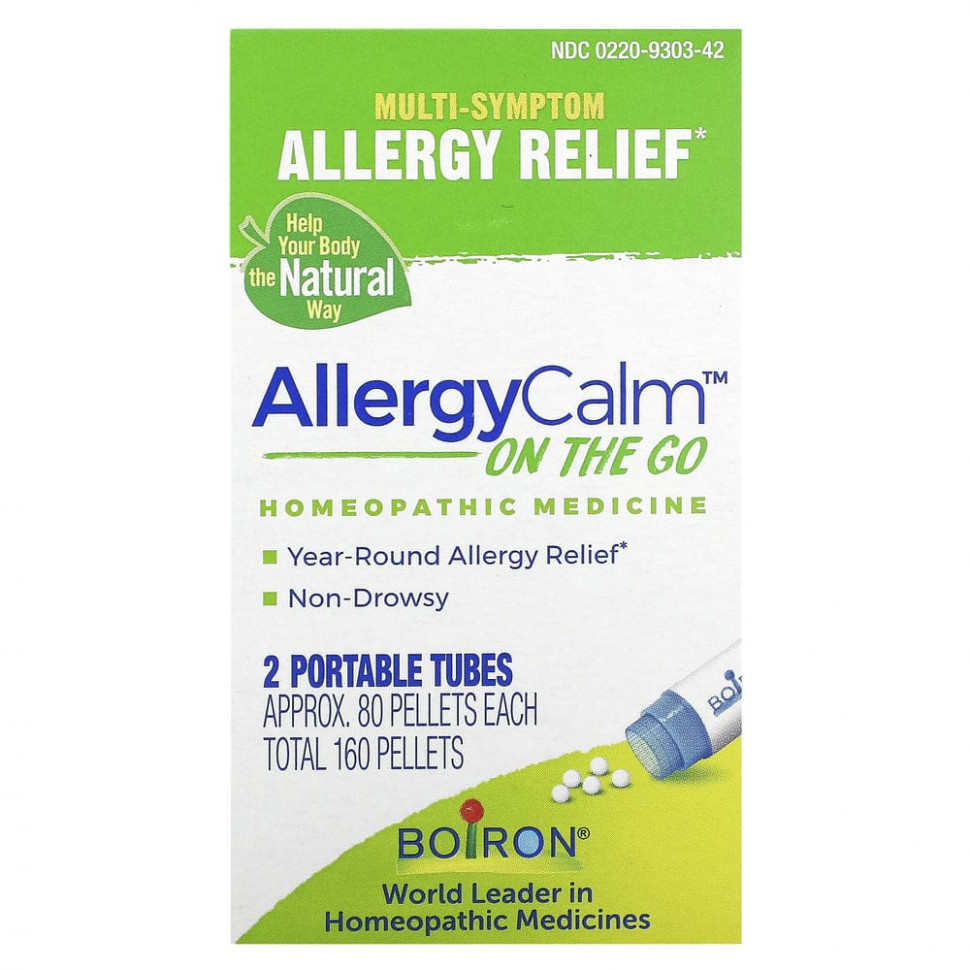   Boiron, AllergyCalm On The Go, 2  , . 80      -     -,    