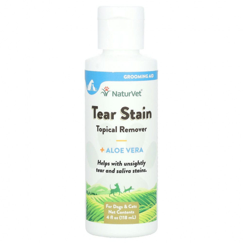   NaturVet, Tear Stain,            ,    , 118  (4 . )    -     -,    