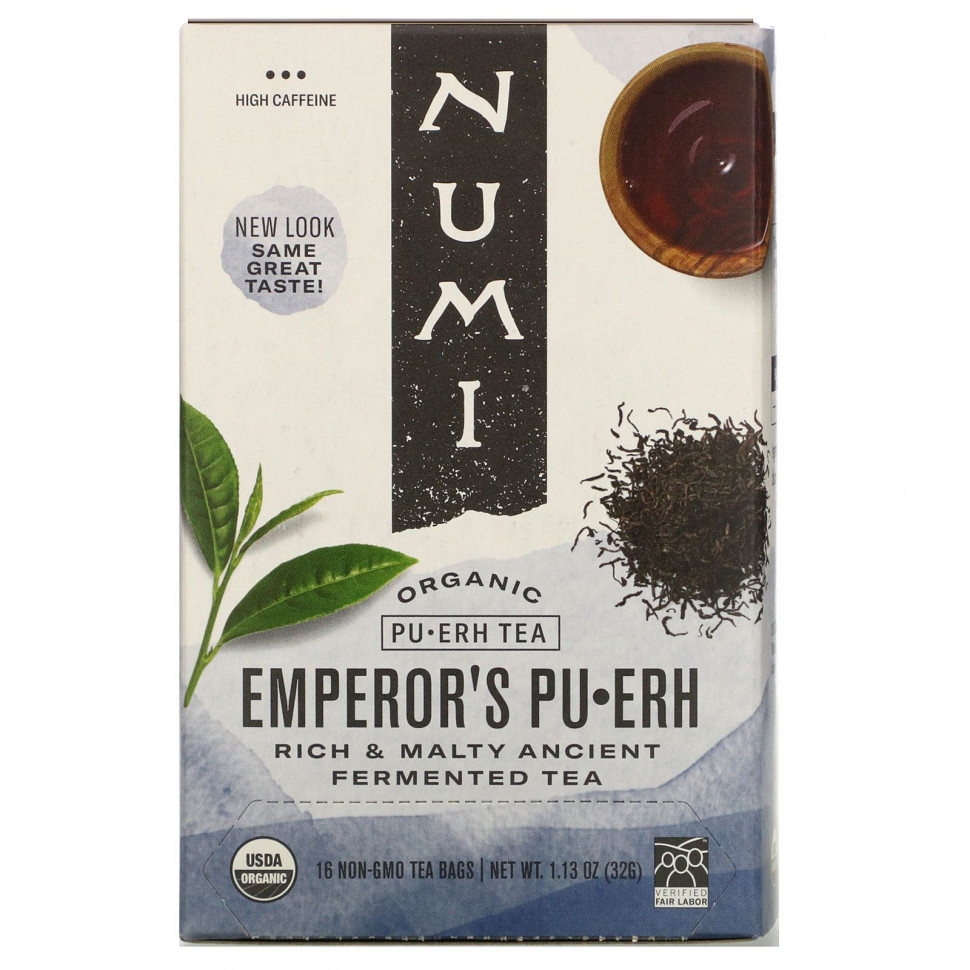   Numi Tea,   ,  , 16  , 32  (1,13 )    -     -,    