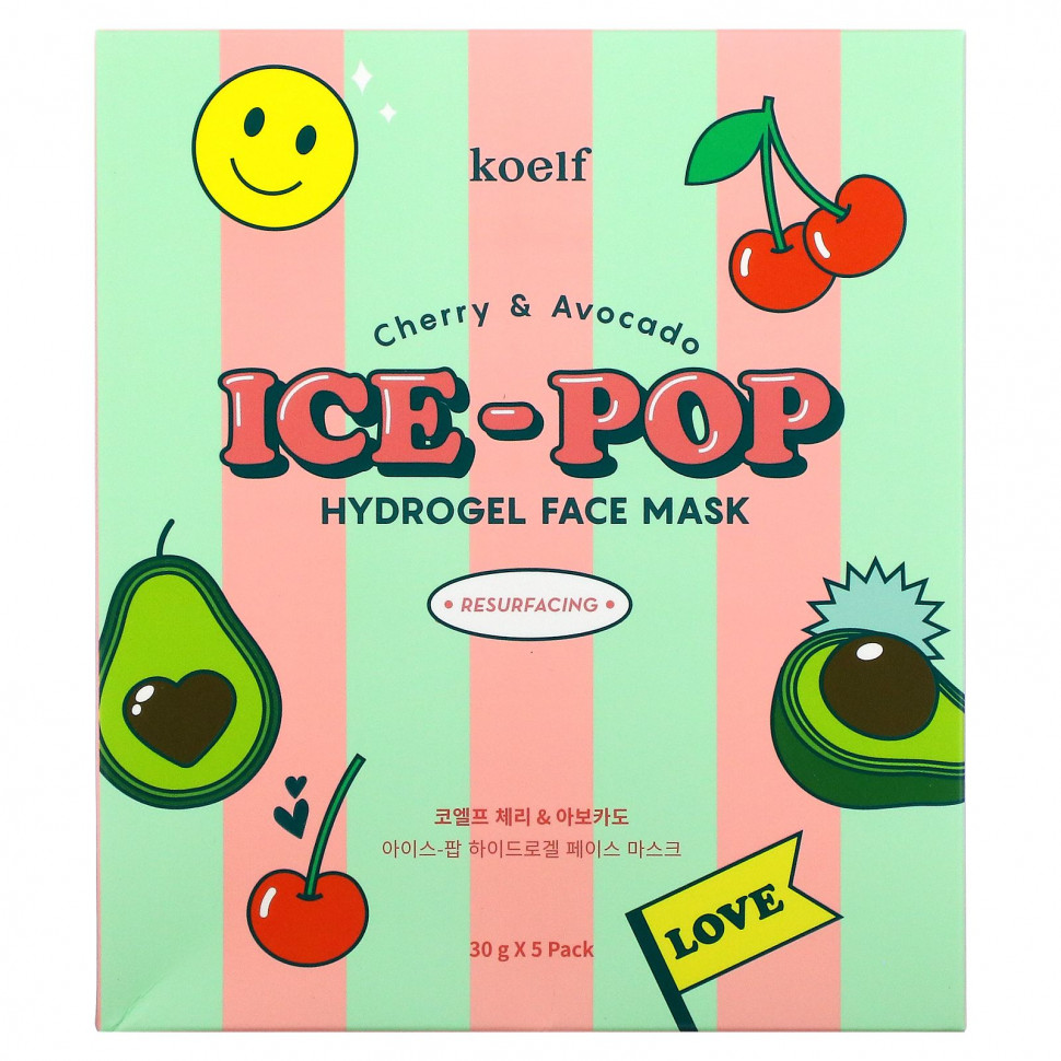   Koelf,     Ice-Pop,    , 5 ., 30     -     -,    