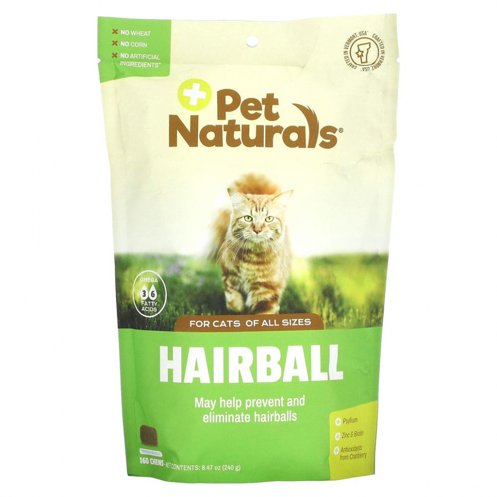   Pet Naturals of Vermont,    , 160  , 240  (8,46 )    -     -,    