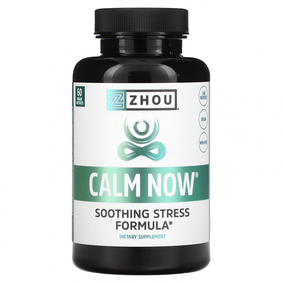   Zhou Nutrition, Calm Now,    , 60      -     -,    