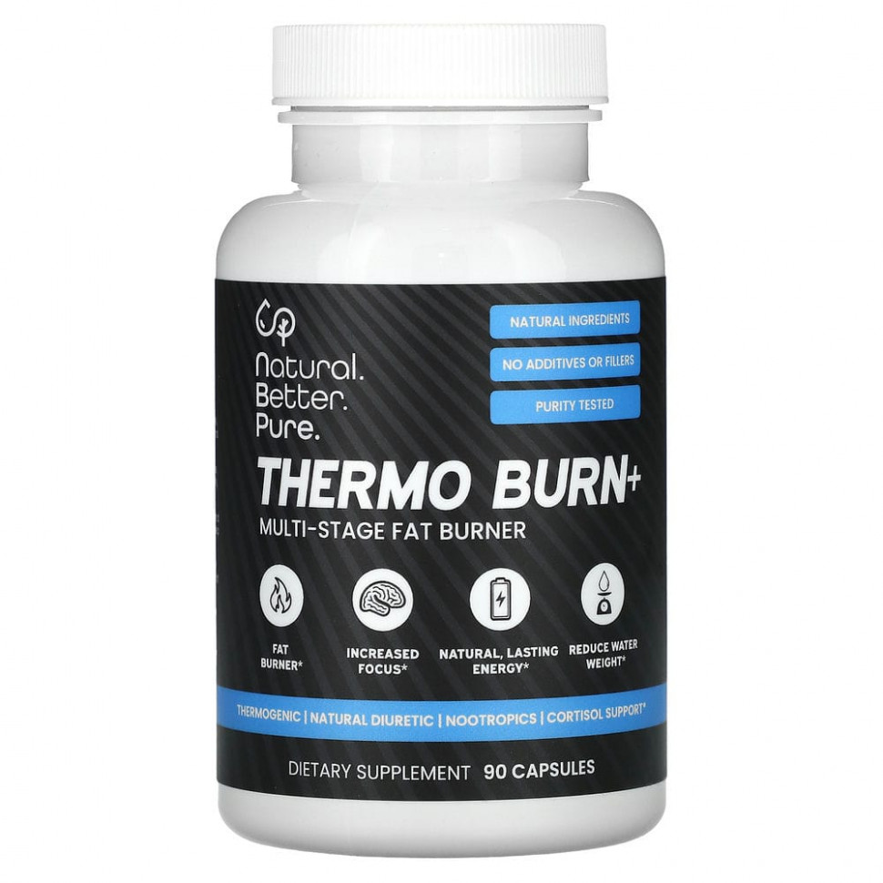   NB Pure, Thermo Burn +   , 90     -     -,    