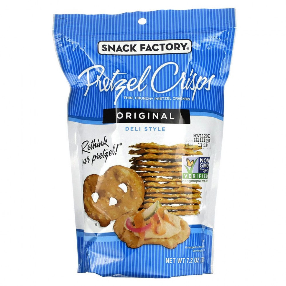   Snack Factory,  ,   ,  , 204  (7,2 )    -     -,    